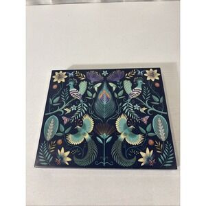 Marks & Spencer Limited Edition Birds of Paradise Indigo Decorative Tin Box